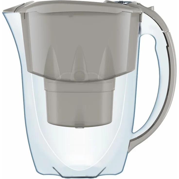 Aquaphor AQUAPHOR AMETHYST 2,8 L GRAU Trinkwasserfilter mit MAXPHOR+ Wasserfilter-Kartusche