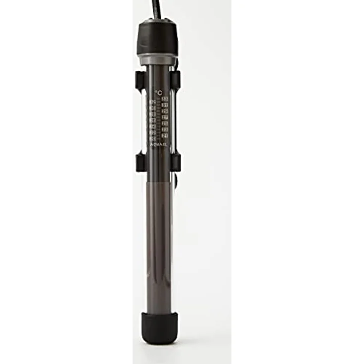 AquaEl Platinium Heater, 50 W Aquarienheizer mit elektronischem Thermostat, für 15-50 Liter, Temperaturbereich 20-33°C – Bild 2