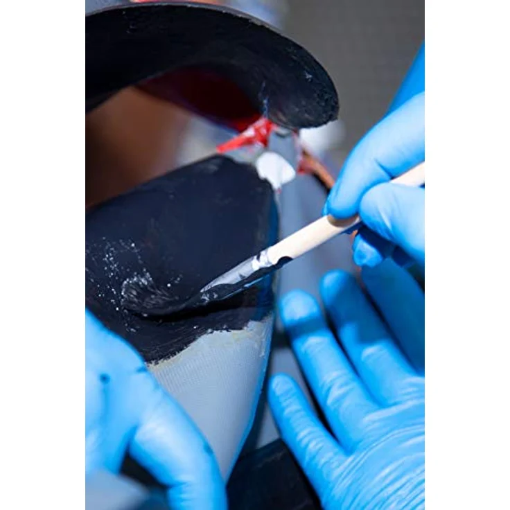 WEICON GMK 2510 Kontaktklebstoff 324 g haftstarker 2-Komponenten Kleber schwarz – Bild 5