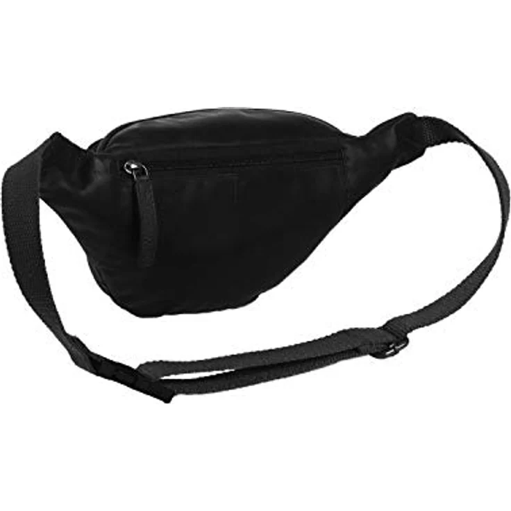 The Chesterfield Brand Wax Pull Up Gürteltasche, Leder 22 cm x 6 cm x 14 cm, schwarz – Bild 4