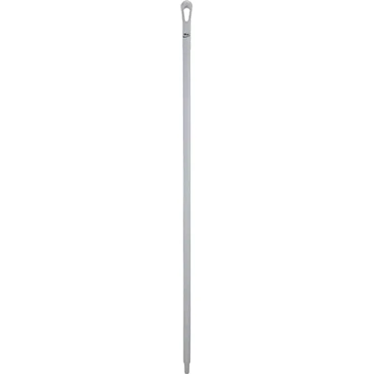 VIKAN Ultra Hygienischer Glasfaserstiel 1500 mm ¥32 mm, Weiß (29625)