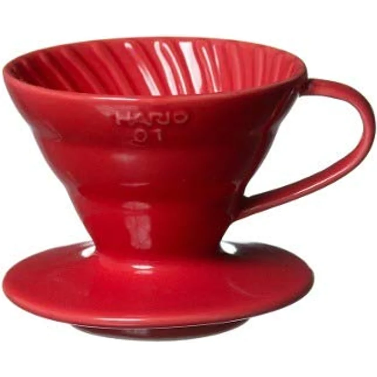 HARIO Teekanne, Glas, rot, Size 1 – Bild 5