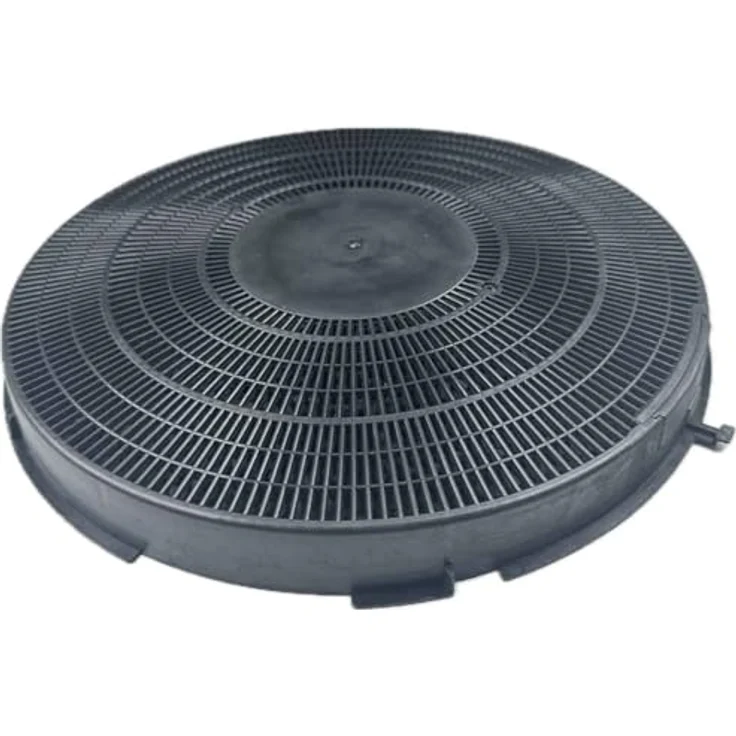 AIR2GO Aktivkohlefilter für Electrolux Typ 26, Dunstabzugshauben-Zubehör mit 280mm Durchmesser, effiZiente Geruchsbindung für Umluftbetrieb – Bild 3