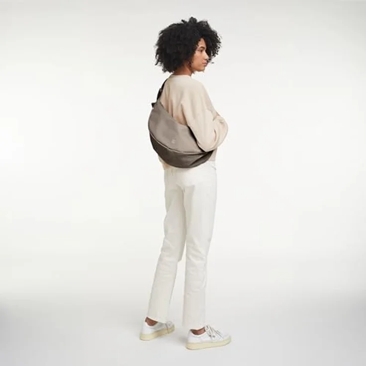 Got Bag Umhängetasche, wasserabweisendes Raumwunder aus recyceltem Ocean Impact Plastic, 12 Liter, verstellbarer Schultergurt – Bild 5