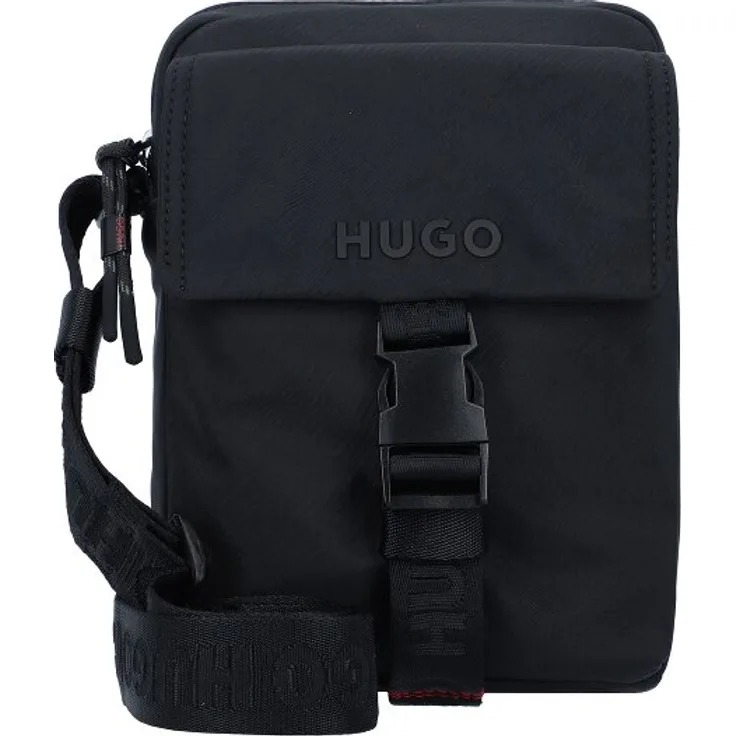 Hugo Marsel Mini Bag Umhängetasche, 16 cm, schwarz, 100% Polyamid