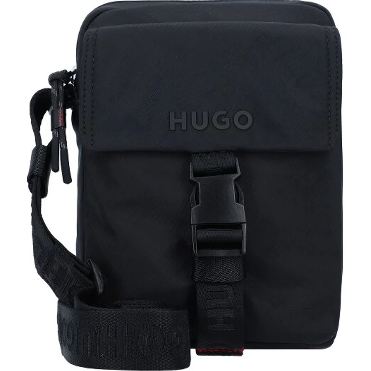 Hugo Marsel Mini Bag Umhängetasche, 16 cm, schwarz, 100% Polyamid