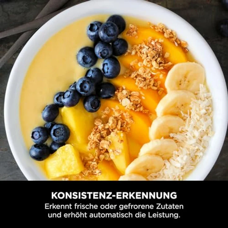 NINJA 2-in-1 Detect Power Mixer Pro TB301EUCP, Standmixer mit 1200 W, Kupfer/Schwarz, für Smoothies, Gemüse hacken und Frozen Drinks, inkl. Single Serve Tasse – Bild 7