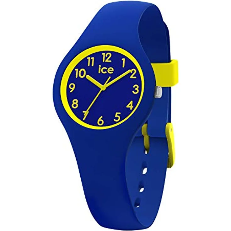 ICE-WATCH IW014427 - Ice Ola Rocket - Knallblaue Jungenuhr mit 10 ATM Wasserdichtigkeit, Silikonarmband