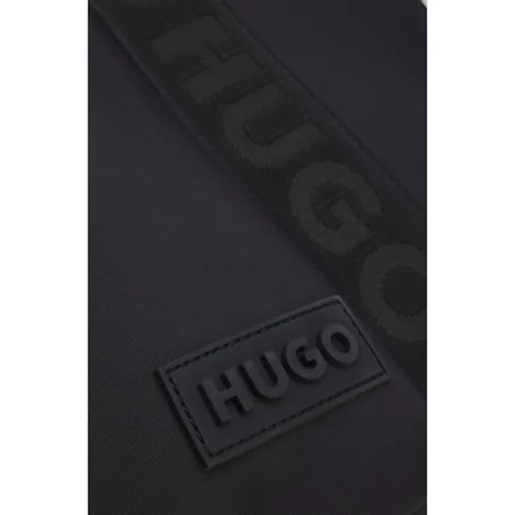 Hugo Taric Weekender Reisetasche, 52 cm, schwarz, aus 100% Polyamid, ideal für Reisen – Bild 7