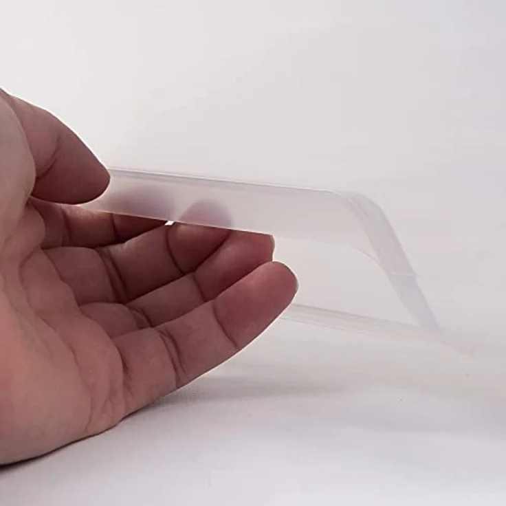 IRIS 2er-Set stapelbare Aufbewahrungsboxen 'Top Box', mit Deckel und Klickverschluss, 45 Liter, Kunststoff - Plastik, transparent – Bild 4