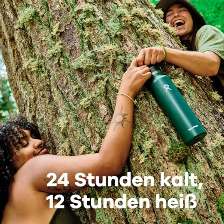 Hydro Flask Trinkflasche Standard Flex Cap, TempShield™-Isolierung, griffige Pulverbeschichtung, 621 ml – Bild 2