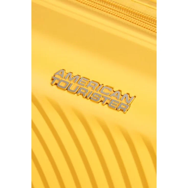 American Tourister Mickey Magic, 4 Rollen Kabinentrolley 55 cm mit Dehnfalte, gelb – Bild 10