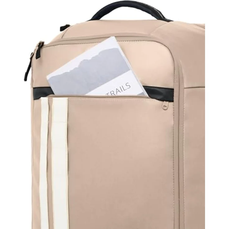 Vaude Takutea 65, 2 Rollen Trolley 65 cm, Farbe beige, 100% Polyurethan – Bild 5