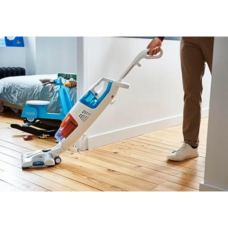 Rowenta RY8544 Clean & Steam Multi Dampfstaubsauger (2-in-1 Staubsaugen und hygienisch Dampfreinigen, 1700 Watt, Wassertankkapazität: 0,4 Liter, Staubkontainerkapazität: 0,5 Liter) weiß – Bild 5