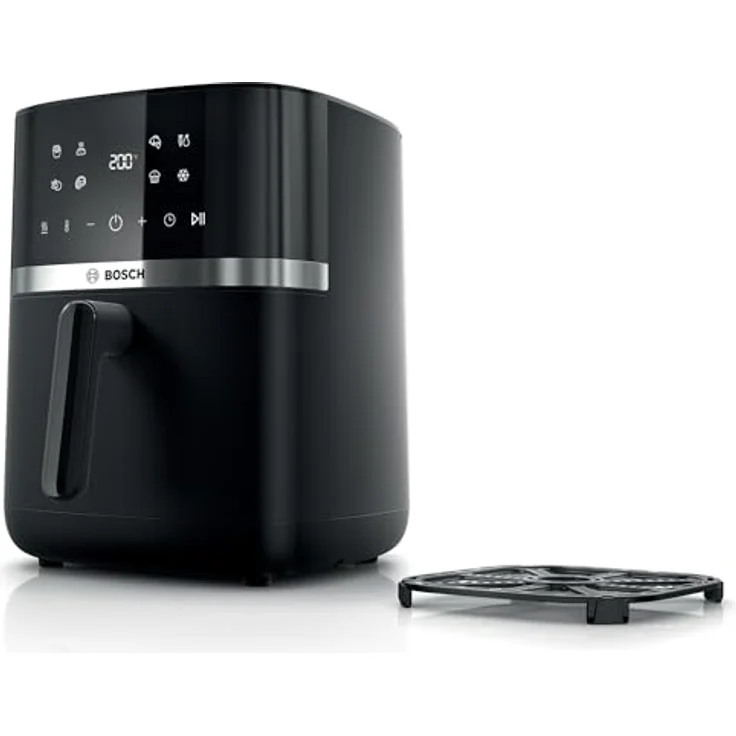 BOSCH Fritteuse Air Fryer Serie 4, 6,1 L Kapazität, energieeffizient mit bis zu 95% weniger Fett, inkl. zusätzlichem Gitter für einfache Reinigung – Bild 2