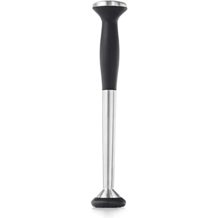 OXO Rührlöffel aus Stahl, ideal zum Vermischen von Kräutern und Zitrusfrüchten, rutschfester Griff – Bild 1