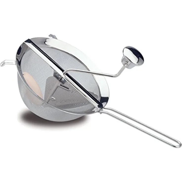Baumalu 440116 Mühlen für Gemüse & Diverse, Edelstahl, Silber, One