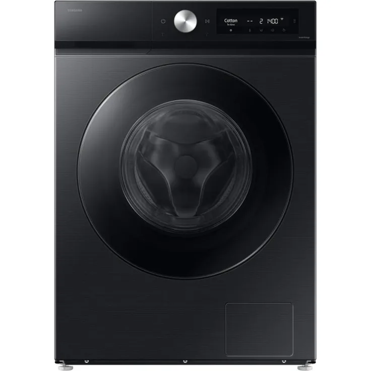Samsung WD11DB7B85GB, Waschtrockner Freistehend Frontlader mit 11 kg Wasch- und 7 kg Trockenkapazität, Schwarz