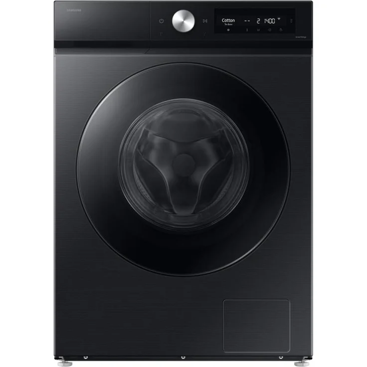 Samsung WD11DB7B85GB, Waschtrockner Freistehend Frontlader mit 11 kg Wasch- und 7 kg Trockenkapazität, Schwarz