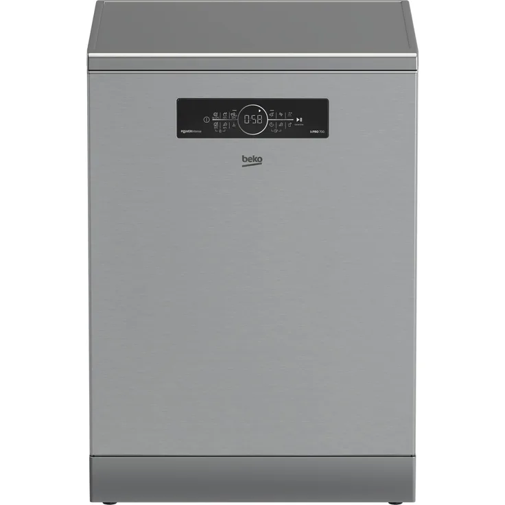BEKO BG840EXFSP, Stand-Geschirrspüler 60 cm, Energieeffizienzklasse A