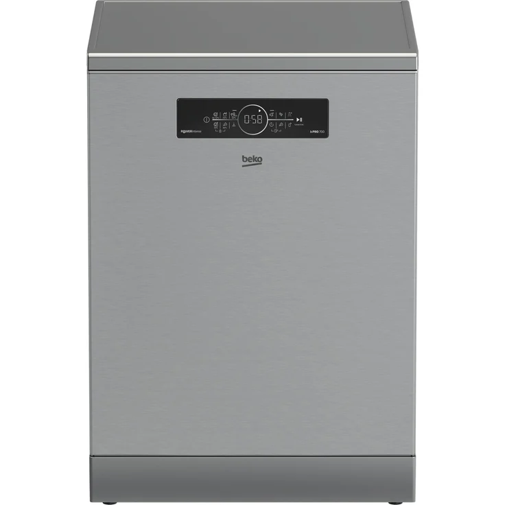 BEKO BG840EXFSP, Stand-Geschirrspüler 60 cm, Energieeffizienzklasse A