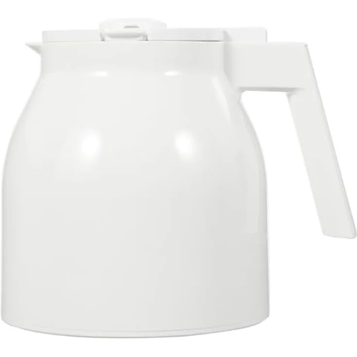 Melitta Look Basis, Selection Thermkanne Ersatzkanne für Filterkaffeemaschine, Kunststoff, weiß – Bild 2