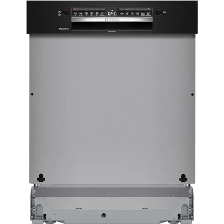 Bosch Serie 4 SMI4HCB07E, Halb integrierter Geschirrspüler, Standardgröße (60 cm), Schwarz, Tastenbedienung – Bild 9