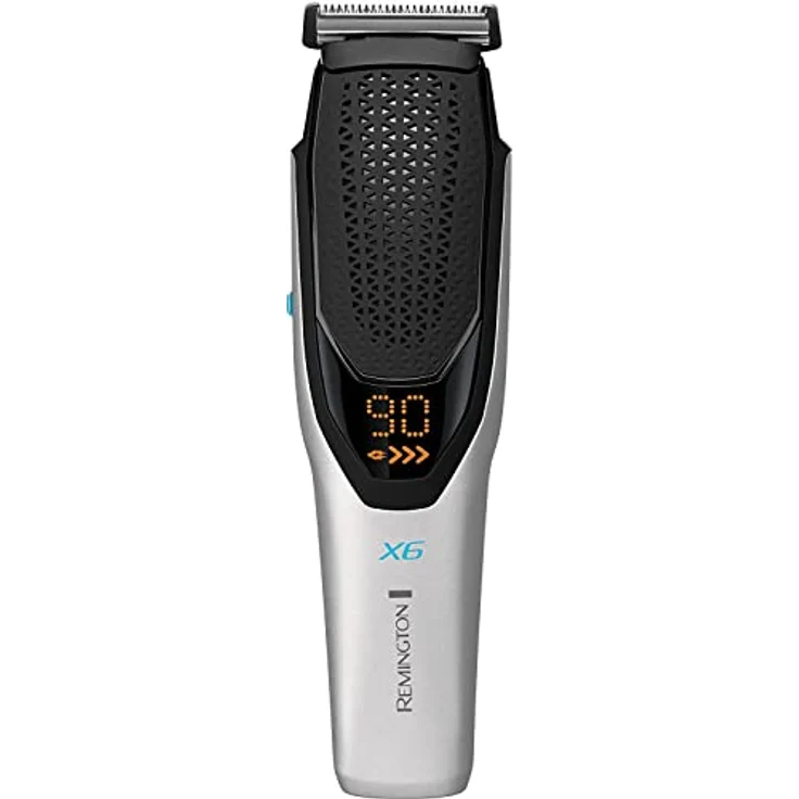 Remington Haarschneidemaschine Profi X6 Power X Series HC6001, 3 verstellbare Aufsteckkämme, Barttrimmer-Kamm, japanische Edelstahlklingen – Bild 3