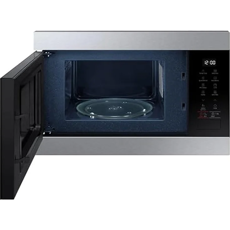 Samsung Solo-Mikrowelle MS22M8274AT, 22L, 850W, Edelstahl, mit Warmhaltesystem und Auto Cook – Bild 4