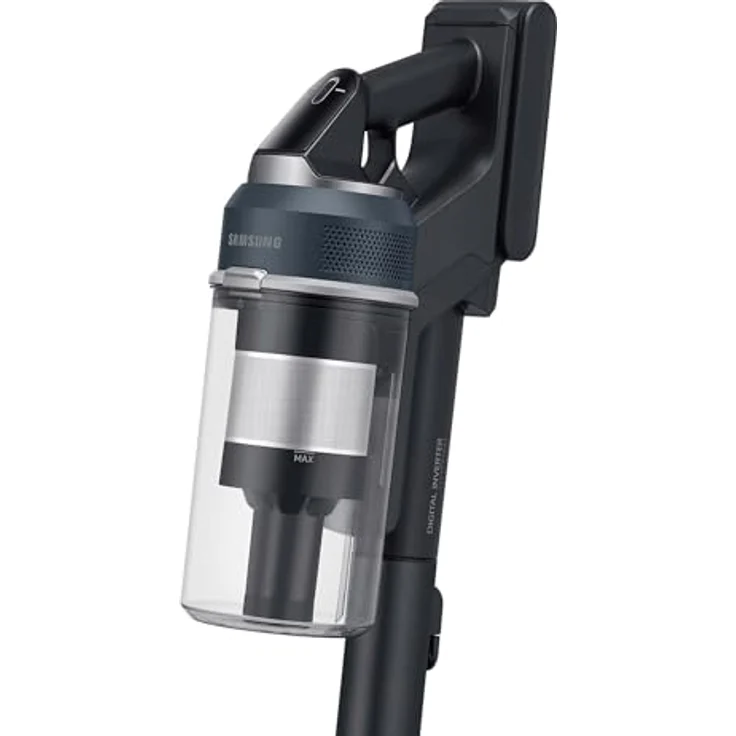 Samsung Jet 85 Wet&Clean Akku-Staubsauger, 210 W, Inkl. Wischaufsatz Spray Spinnig Sweeper und weiterem Zubehör, Blau, VS20C85G7TB/WD – Bild 3