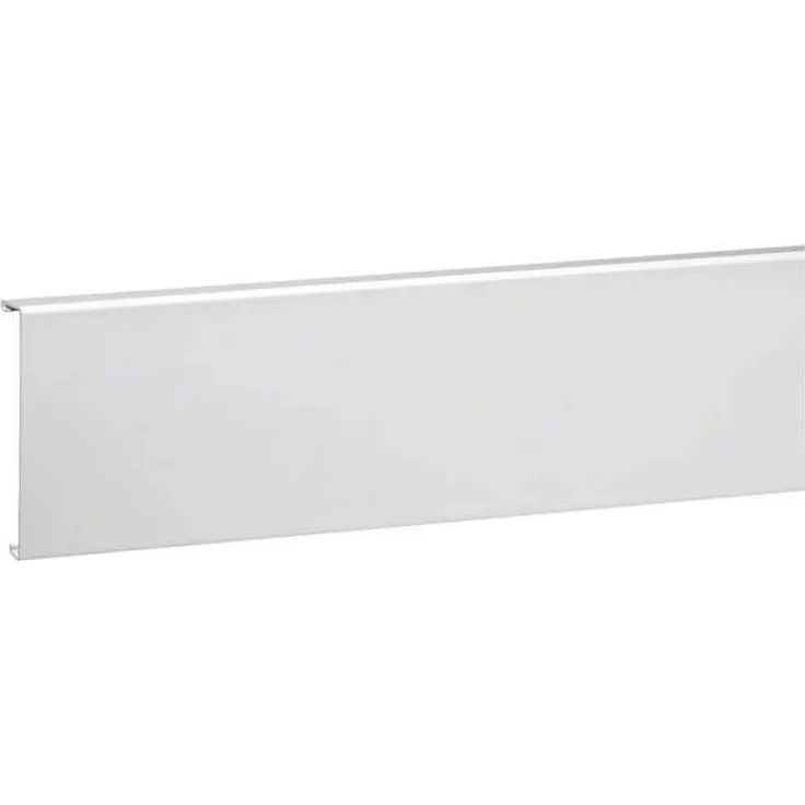 Hager Tehalit Sockelleistenkanal-Oberteil SL 20x115mm, PVC in verkehrsweiß, 2 Stück