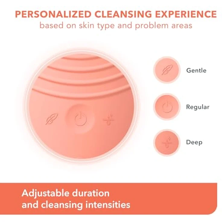 Foreo LUNA 4 Balanced Skin, Gesichtsreinigungs- und Massagegerät mit 16 einstellbaren Pulsationsmodi, USB-Aufladung, inkl. Reise-Etui – Bild 6