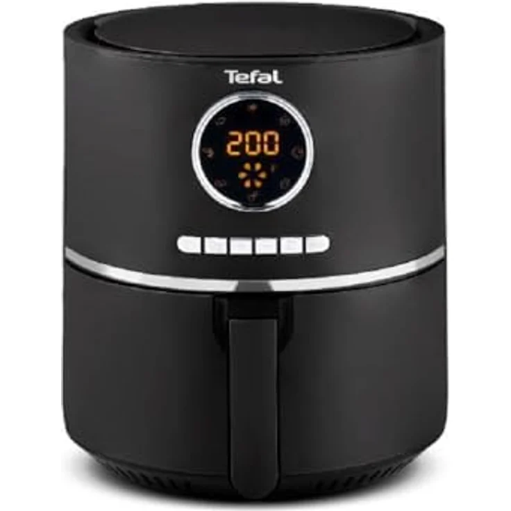 Tefal Heißluftfritteuse EY1118 Ultra Fry Digital Heißluftfritteuse, XL-Kapazität, Gesundes Frittieren ohne Öl, 8 Automatische Programme, Präzise Temperatureinstellung, 1.400 Watt – Bild 2