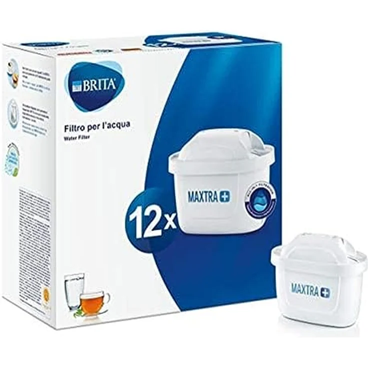 Brita 1025126 12 Stück Filter MAXTRA+ Kunststoff, weiß, 5.7 x 10 x 7.8 cm – Bild 3