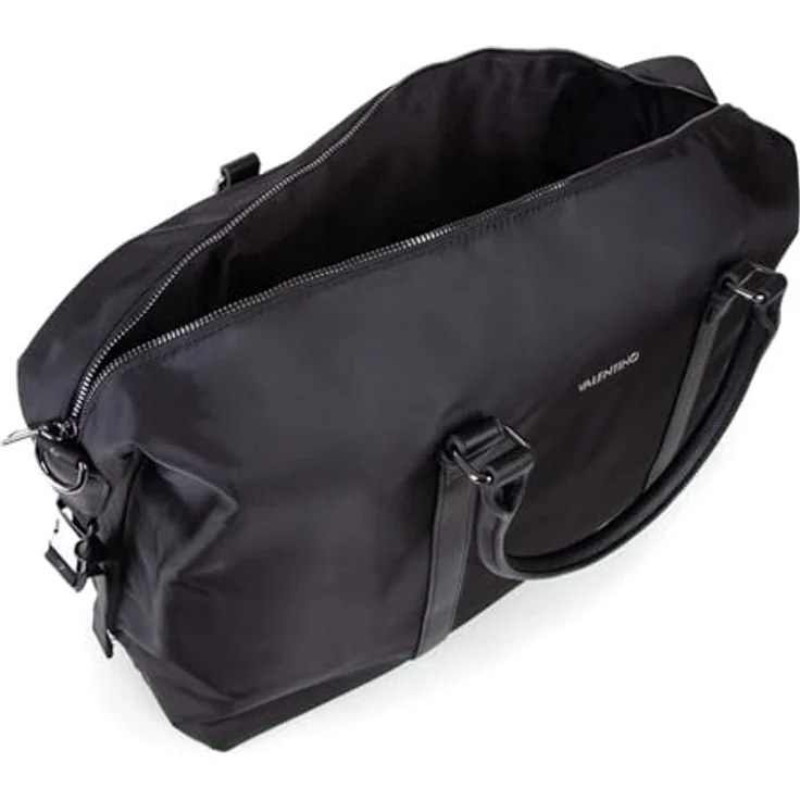 Valentino Infinity Reisetasche, 54 cm, 100% Polyester, schwarz – Bild 4