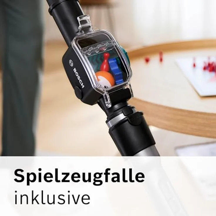 BOSCH Bodenstaubsauger BGC41XFMLY, beutellos, 220-240 V, 10 m Aktionsradius, metall – Bild 5