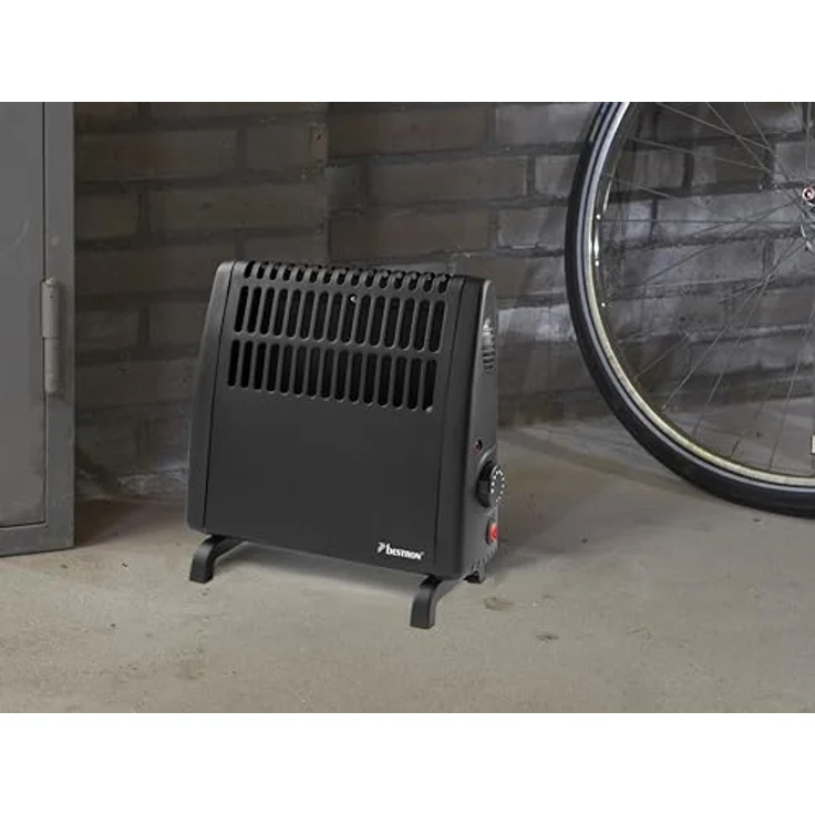 Bestron elektrischer Frostwächter, Frostschutzgerät mit variablen Thermostat und IP24 Schutzklasse, 400 Watt, Farbe: Schwarz – Bild 3