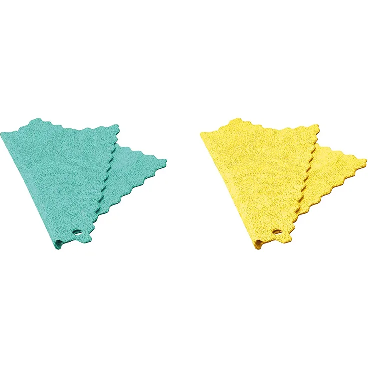 Spontex Magic Effect Microfibre, saugstarke Mikrofaser Spültücher, streifenfrei, effizient, 2 Stück