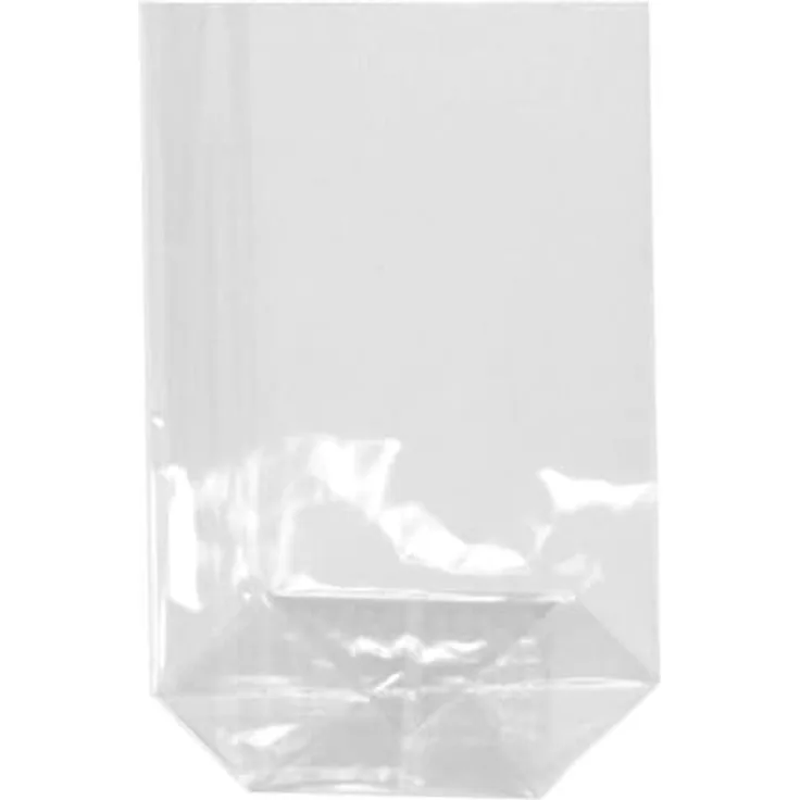 Pap Star Bodenbeutel PP 15x10x3,5cm transparent 300 Stück