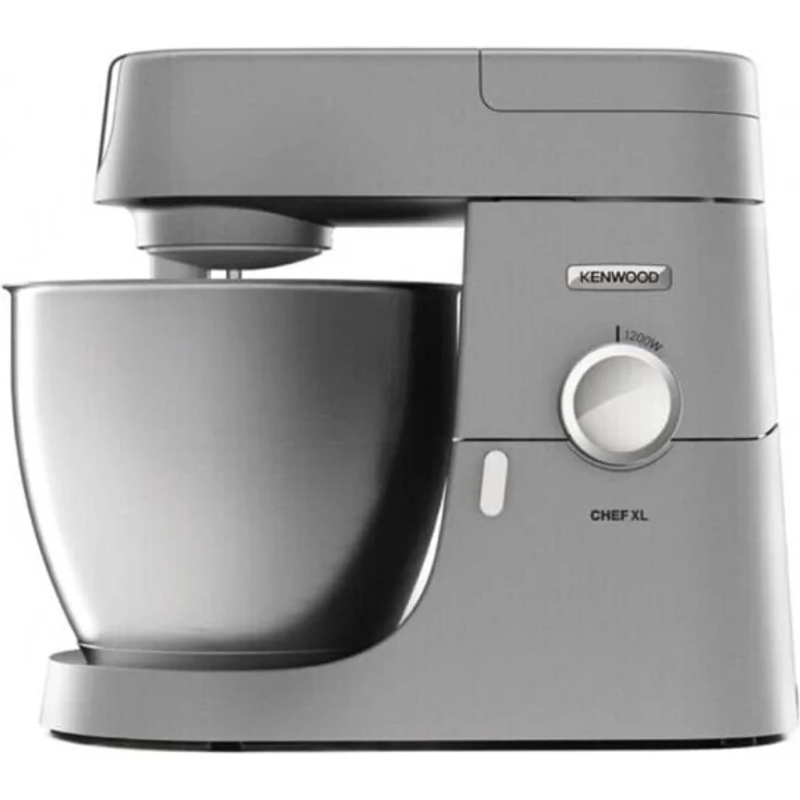 Kenwood KVL4170.S Chef XL Küchenmaschine, 1200W, Interlock-Sicherheitssystem, 6,7L, inkl. Standmixer-Aufsatz 1,6 Liter, Fleischwolf, silber, Serie: Chef Elite XL – Bild 6