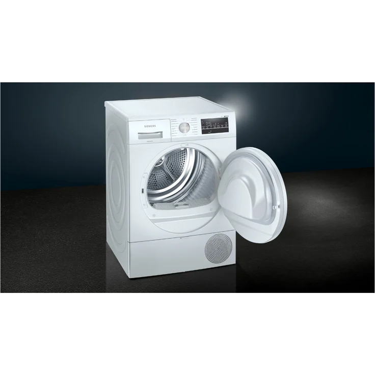 Siemens WT45R4A8, Wärmepumpentrockner, A+++, Fassungsvermögen 8 kg, Standgerät, Breite 59,8 cm, Display, Wäschetrockner mit Automatik - Preisvergleich – Bild 2