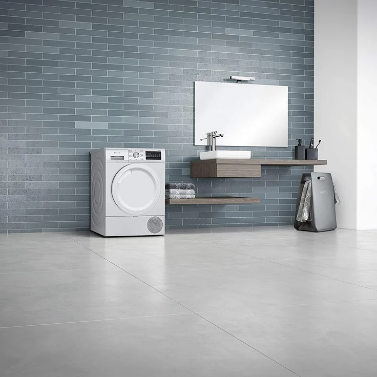 Siemens WT45R4A8, Wärmepumpentrockner, A+++, Fassungsvermögen 8 kg, Standgerät, Breite 59,8 cm, Display, Wäschetrockner mit Automatik - Preisvergleich – Bild 5