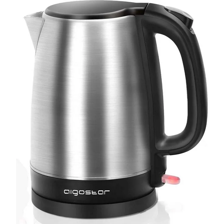 Aigostar Wasserkocher Edelstahl 1,7 L, 2200W, Abschaltautomatik, silber - Preisvergleich