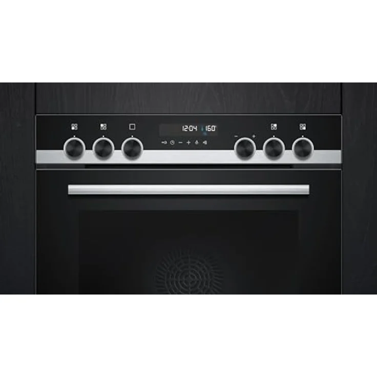 SIEMENS iQ500 Einbau-Herd, 60 x 60 cm, Edelstahl, HE578GBS4, mit cookControl30 - Automatikprogramme – Bild 3