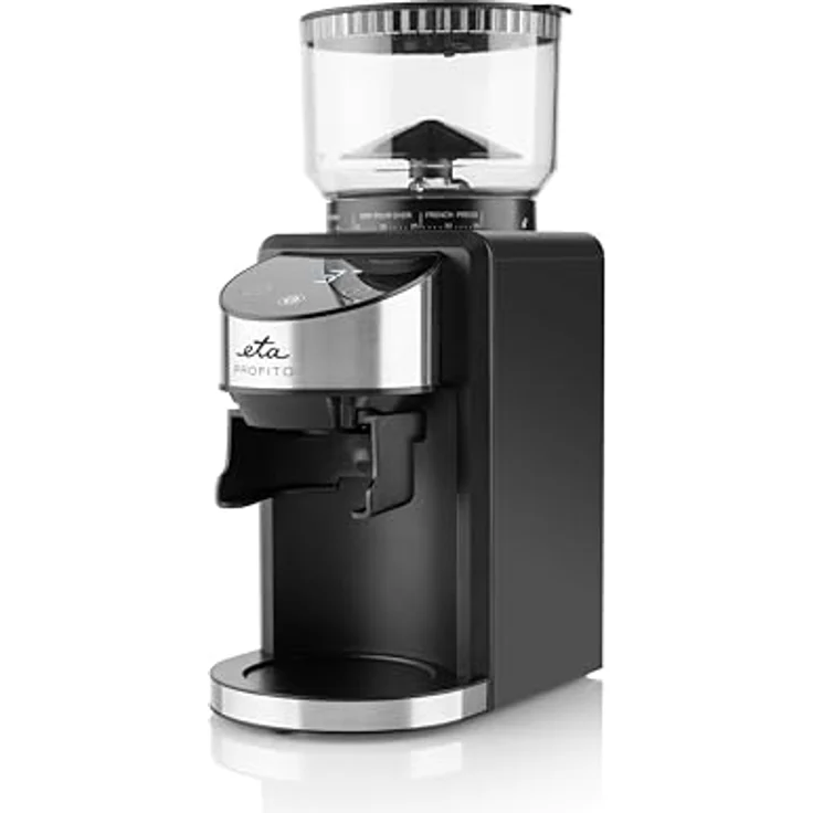 ETA Kaffeemühle Profito I 200 W I Kapazität 250 g I Display I 35 Mahlgrade I Konischen Mahlsteine I 16 Mahlgrade I Timer I Einstelbar Kaffeemenge 1-12 Tassen I einfache Reinigung – Bild 3