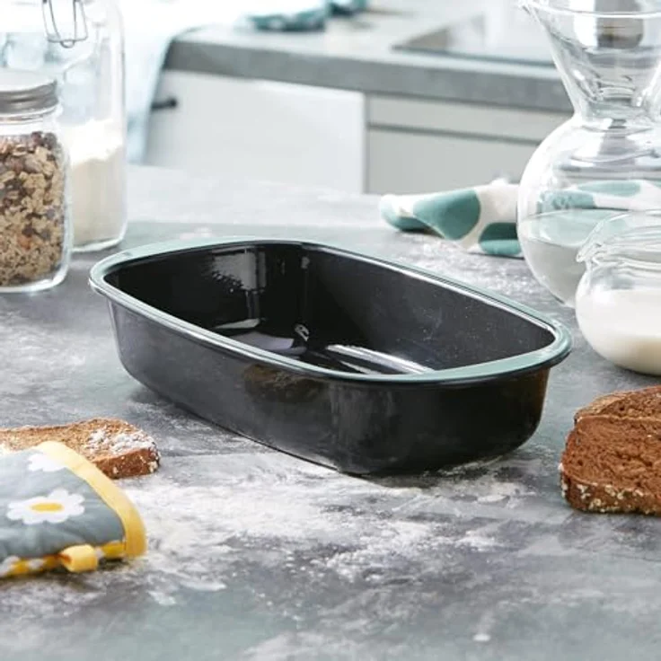Westmark Brotbackform, Länge: 37 cm, le, Schwarz, 33892270 – Bild 3