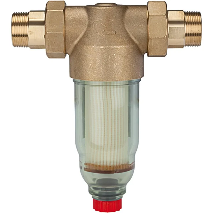 Riegler Feinfilter »Bavaria« für Trinkwasser, 90 µm, R 1 1/2, Eingangsdruck max. 16 bar, max. Betriebstemperatur 30 °C