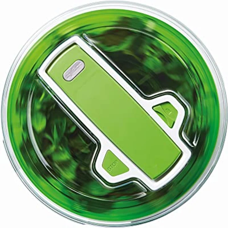 ZYLISS Salatschleuder Swift Dry groß grün – Bild 5