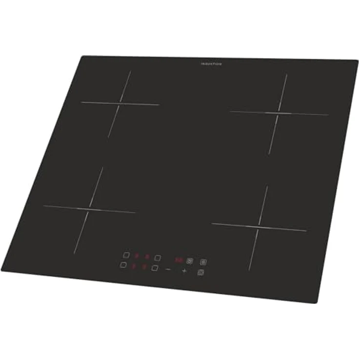 Oranier Induktionskochfeld KFI925, 60 cm autark mit 4 Kochzonen, Touch Control, matte Glaskeramik, 9 Leistungsstufen, Booster-Funktion, Topferkennung & Timer – Bild 3