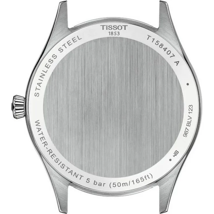Tissot T-Sport V8, Herren-Armbanduhr 40mm mit Edelstahl-Gehäuse, ETA Uhrwerk und Saphirglas, wasserdicht bis 5 ATM